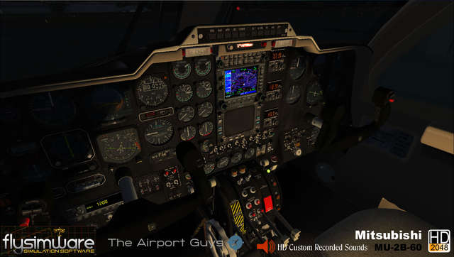 Flysimware MU-2B-60