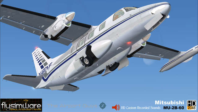 Flysimware MU-2B-60
