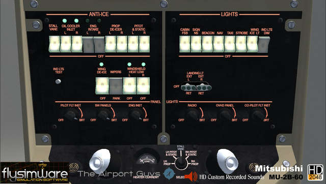 Flysimware MU-2B-60