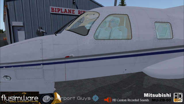 Flysimware MU-2B-60
