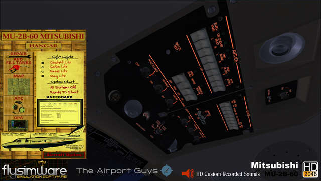 Flysimware MU-2B-60