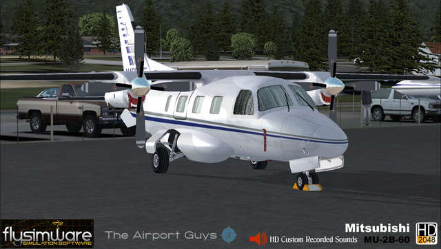 Flysimware MU-2B-60