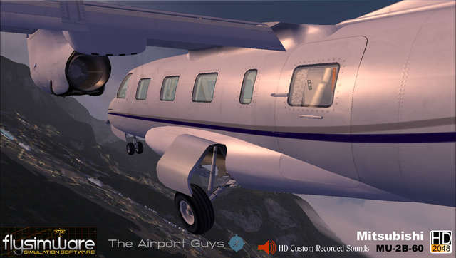 Flysimware MU-2B-60