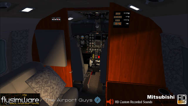 Flysimware MU-2B-60
