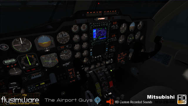 Flysimware MU-2B-60