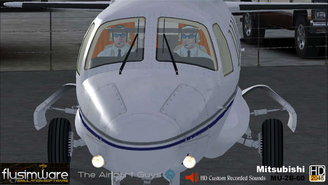 Flysimware MU-2B-60