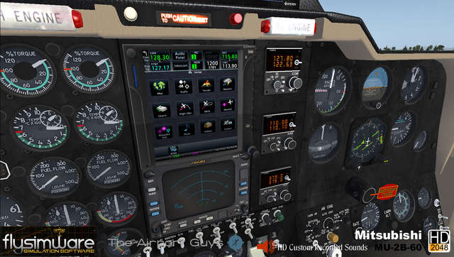 Flysimware MU-2B-60