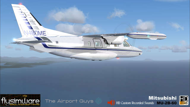 Flysimware MU-2B-60