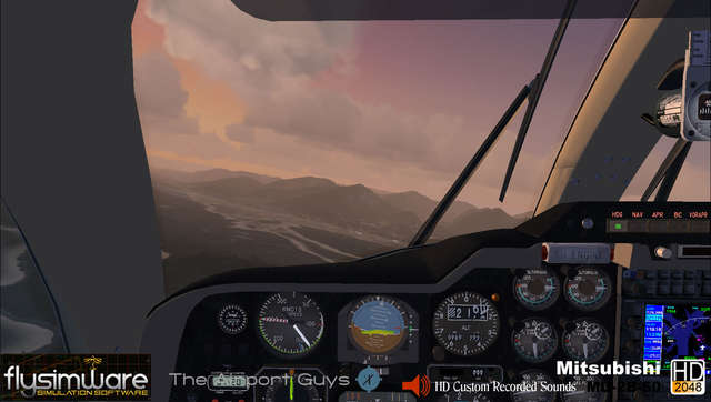 Flysimware MU-2B-60