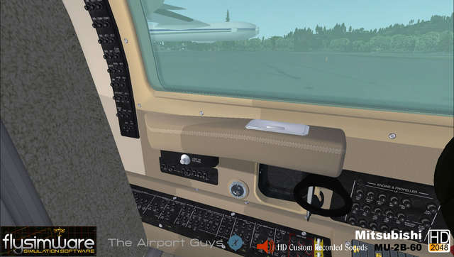 Flysimware MU-2B-60