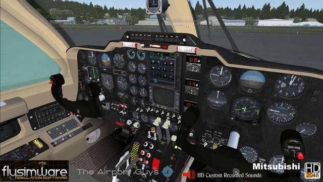 Flysimware MU-2B-60