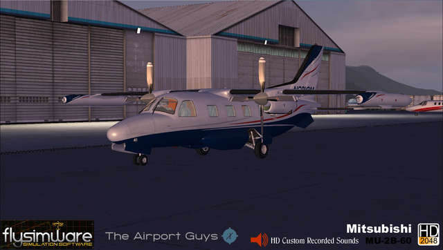 Flysimware MU-2B-60