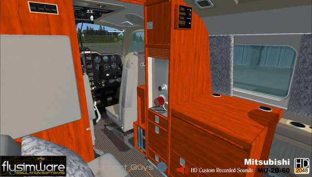 Flysimware MU-2B-60
