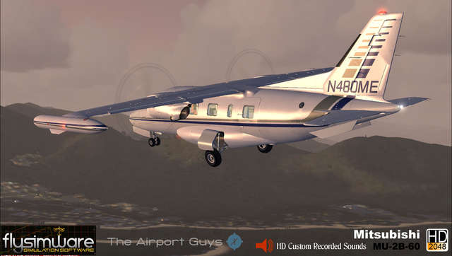 Flysimware MU-2B-60