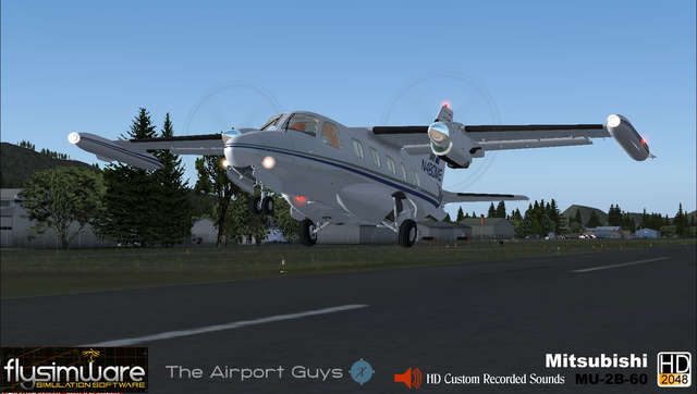 Flysimware MU-2B-60