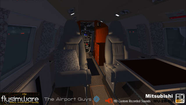 Flysimware MU-2B-60