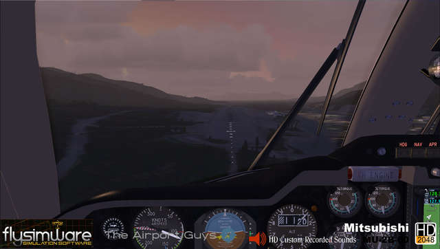 Flysimware MU-2B-60