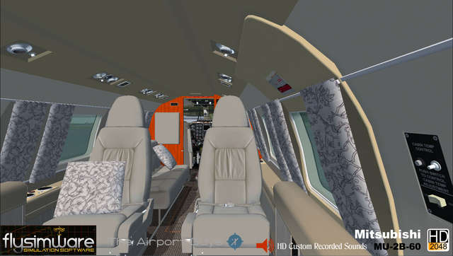 Flysimware MU-2B-60