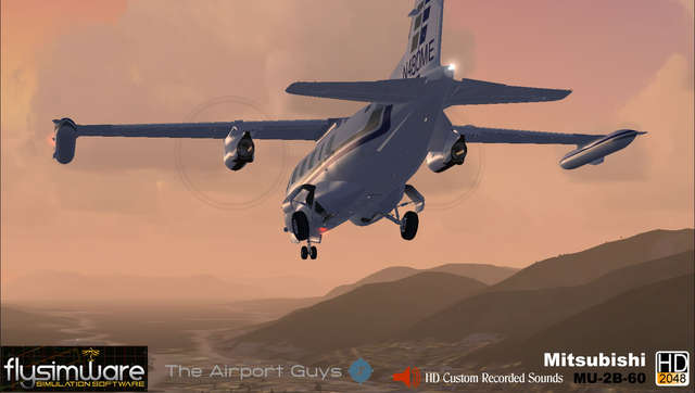 Flysimware MU-2B-60