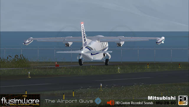 Flysimware MU-2B-60