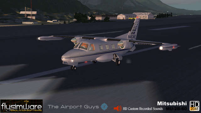 Flysimware MU-2B-60