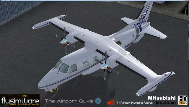 Flysimware MU-2B-60