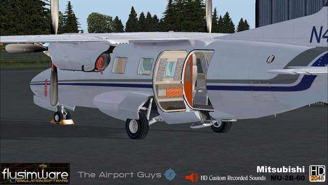 Flysimware MU-2B-60