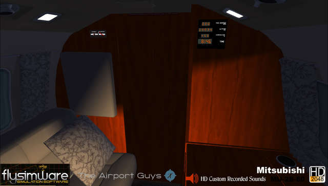 Flysimware MU-2B-60