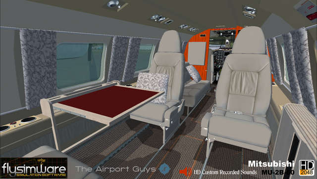 Flysimware MU-2B-60