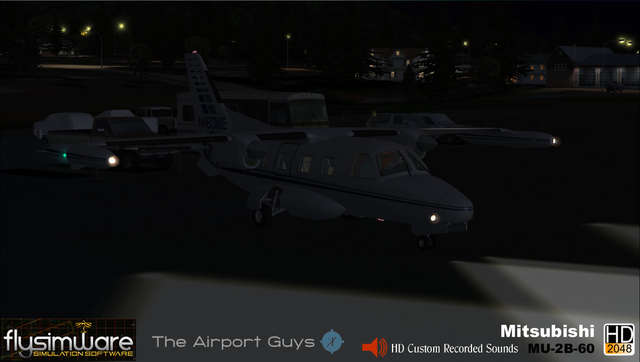 Flysimware MU-2B-60