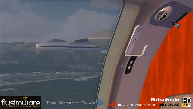 Flysimware MU-2B-60