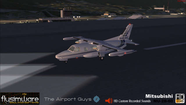 Flysimware MU-2B-60