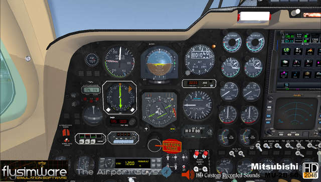 Flysimware MU-2B-60