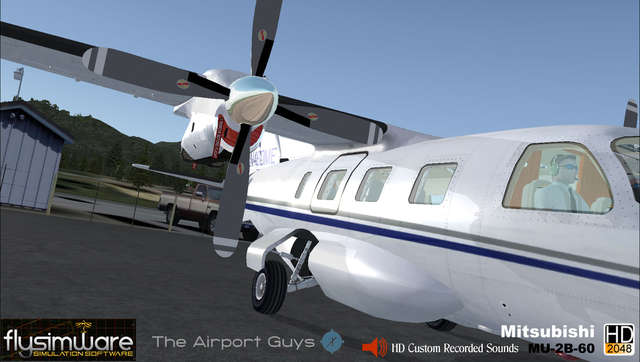 Flysimware MU-2B-60