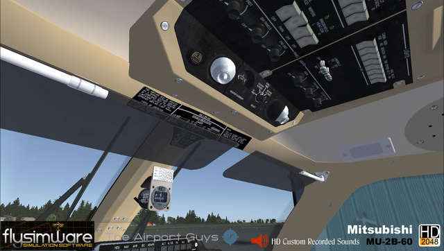 Flysimware MU-2B-60