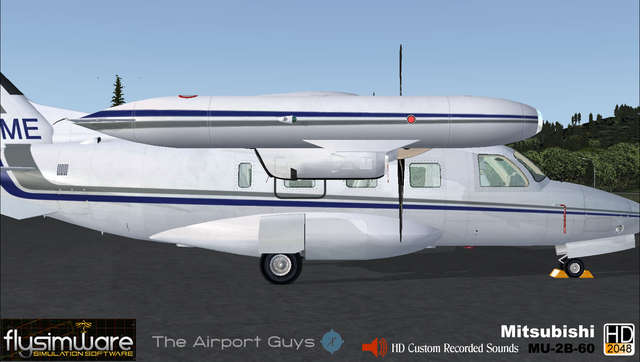 Flysimware MU-2B-60