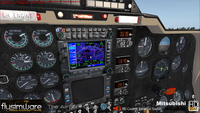Flysimware MU-2B-60