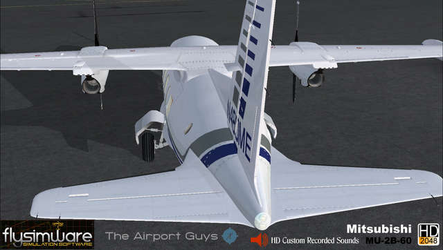 Flysimware MU-2B-60
