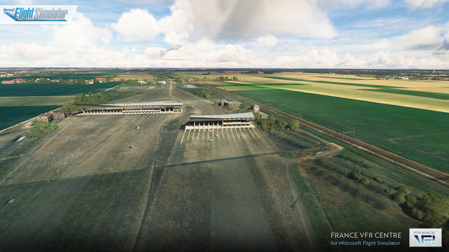 France VFR - Central (MSFS)