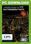 France VFR - Languedoc-Roussillon Extension Pack (for FSX & P3D v1-v3)
