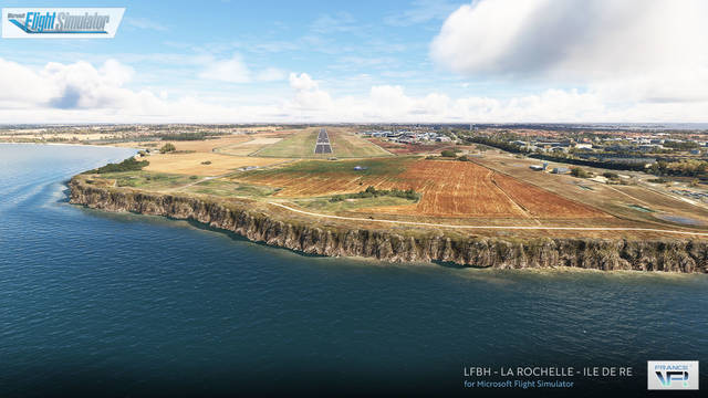 France VFR - LFBH - La Rochelle-Ile de Ré