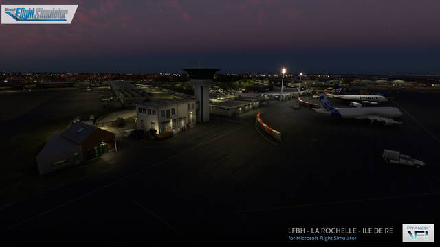 France VFR - LFBH - La Rochelle-Ile de Ré