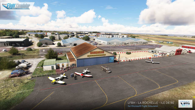 France VFR - LFBH - La Rochelle-Ile de Ré