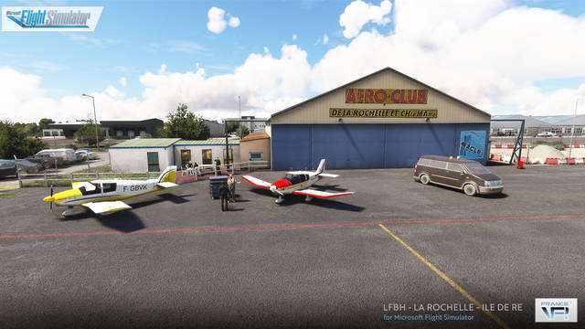 France VFR - LFBH - La Rochelle-Ile de Ré