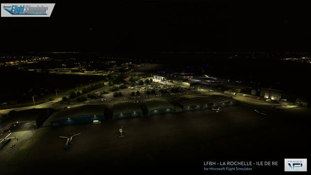 France VFR - LFBH - La Rochelle-Ile de Ré