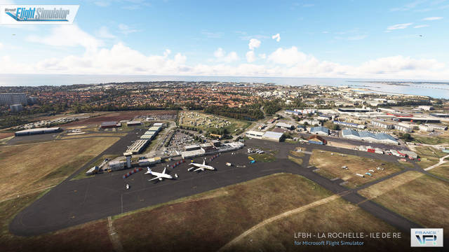 France VFR - LFBH - La Rochelle-Ile de Ré