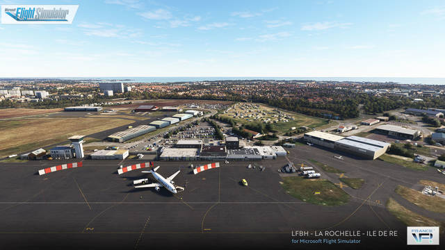 France VFR - LFBH - La Rochelle-Ile de Ré