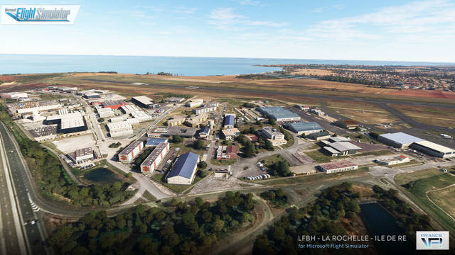 France VFR - LFBH - La Rochelle-Ile de Ré