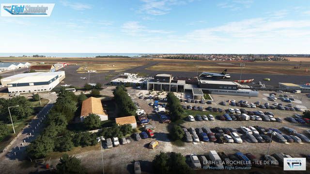 France VFR - LFBH - La Rochelle-Ile de Ré