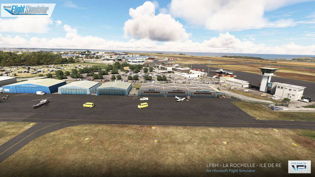 France VFR - LFBH - La Rochelle-Ile de Ré